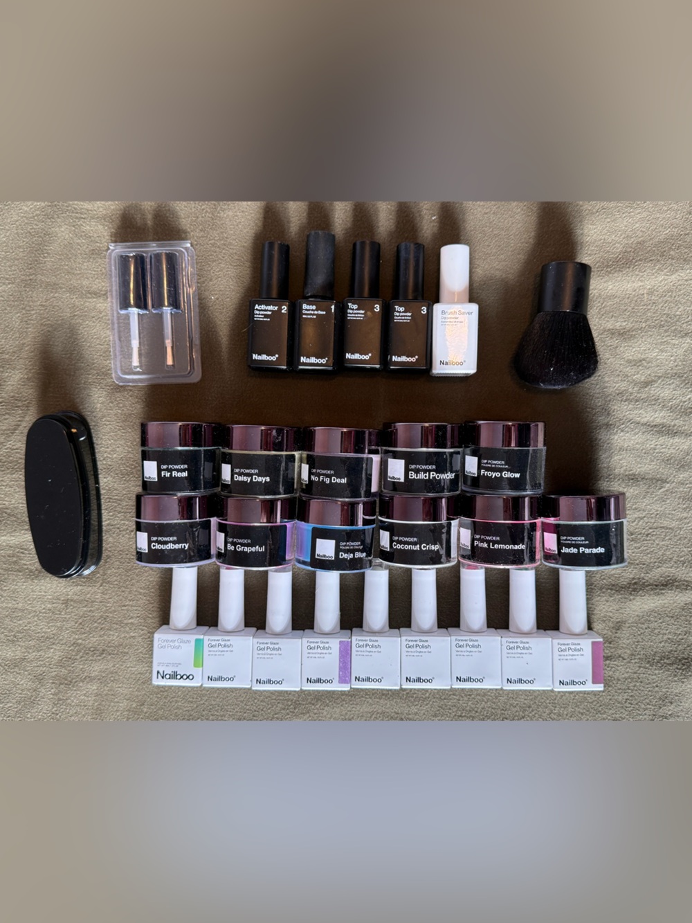 NailBoo Gel and Dip powder collection
